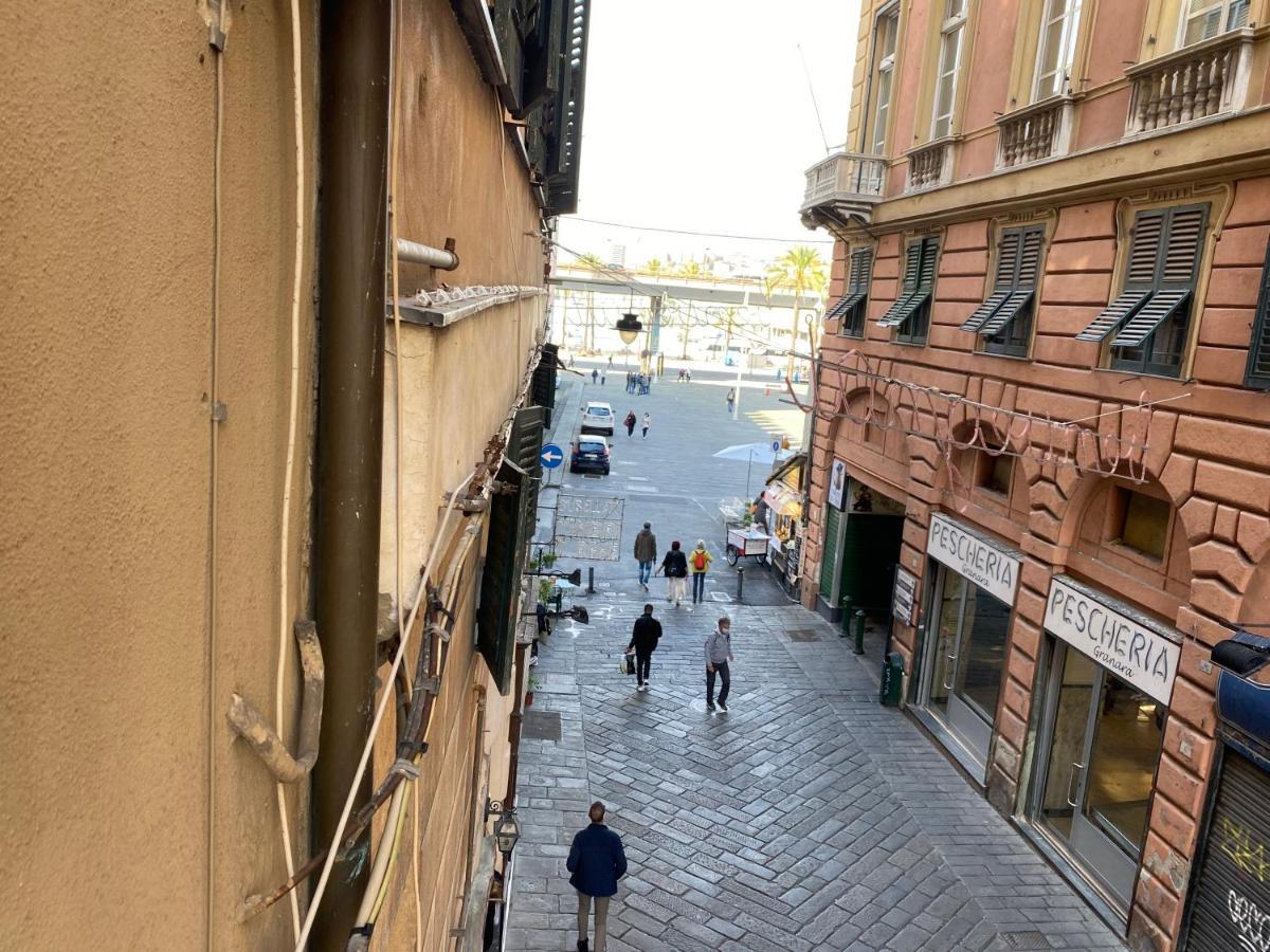 Appartamento Al Ponte Reale Genua Zewnętrze zdjęcie