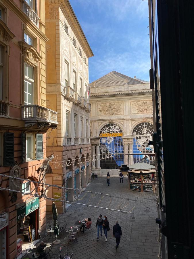 Appartamento Al Ponte Reale Genua Zewnętrze zdjęcie
