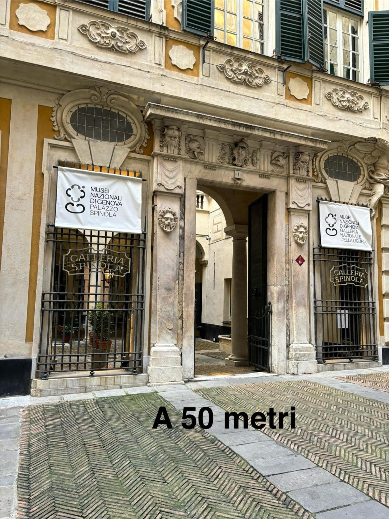 Appartamento Al Ponte Reale Genua Zewnętrze zdjęcie