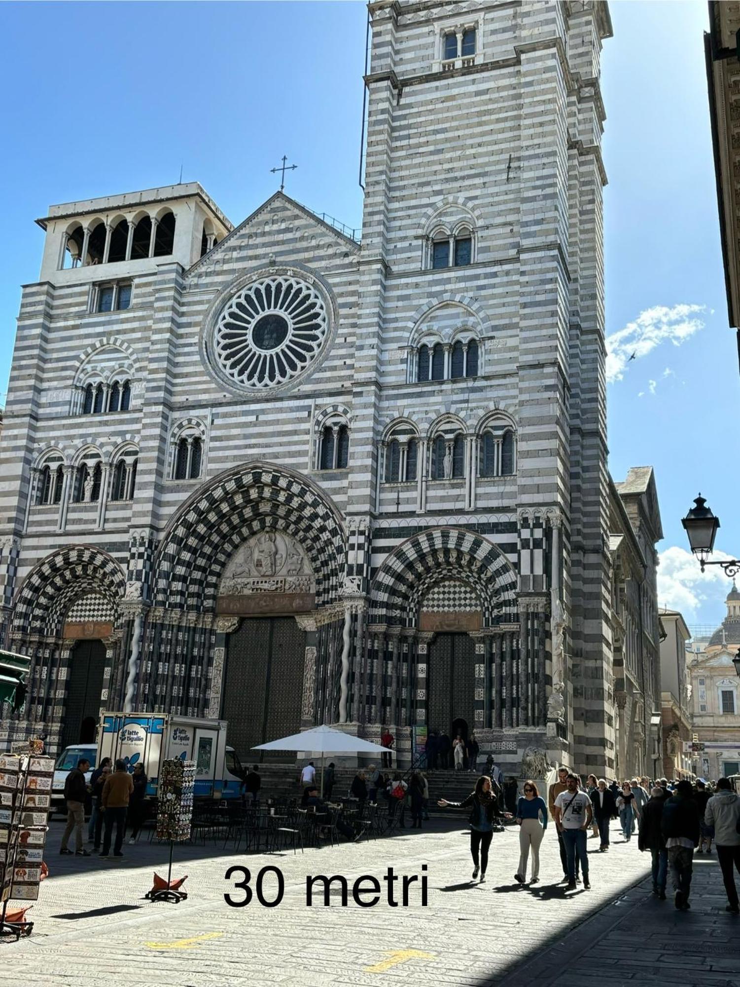 Appartamento Al Ponte Reale Genua Zewnętrze zdjęcie