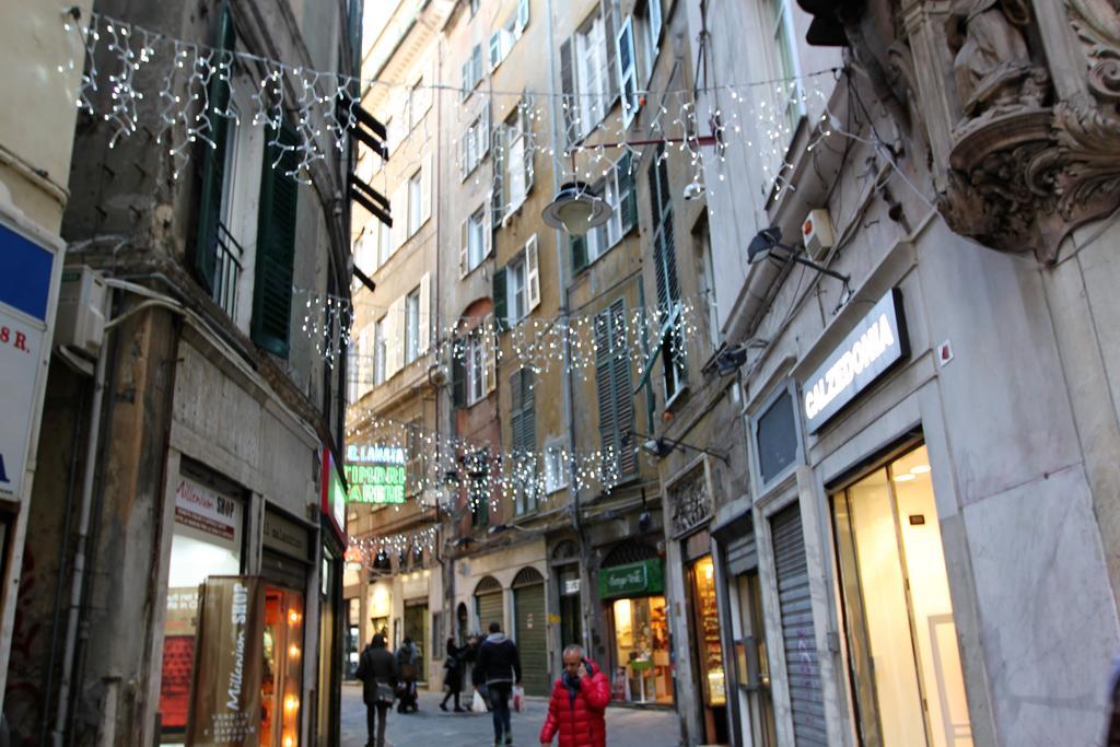 Appartamento Al Ponte Reale Genua Zewnętrze zdjęcie