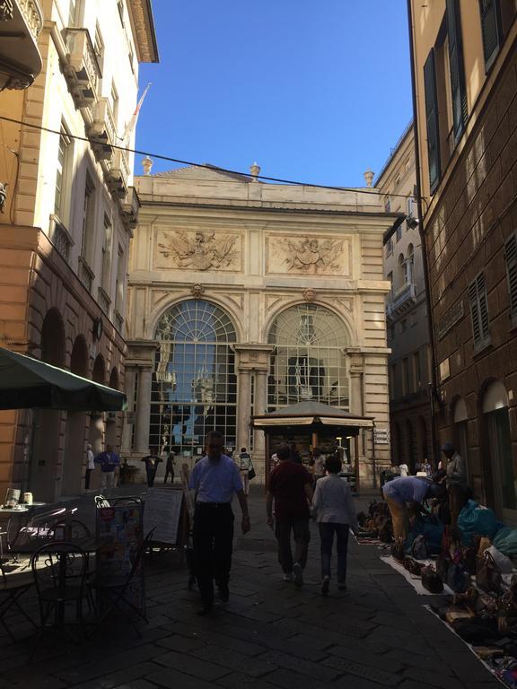 Appartamento Al Ponte Reale Genua Zewnętrze zdjęcie