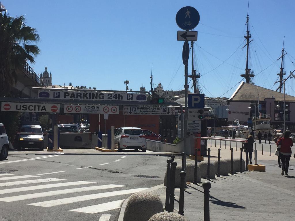 Appartamento Al Ponte Reale Genua Zewnętrze zdjęcie